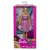 Lalka BARBIE Urodzinowa w brokatowej sukience z prezentem Mattel GDJ36